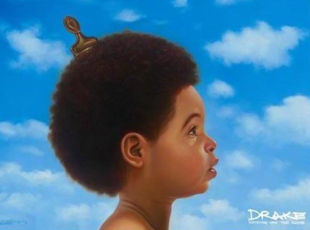 Drake 'Nothing Was The Same' album cover