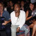 Kanye West Fashion Week 2013