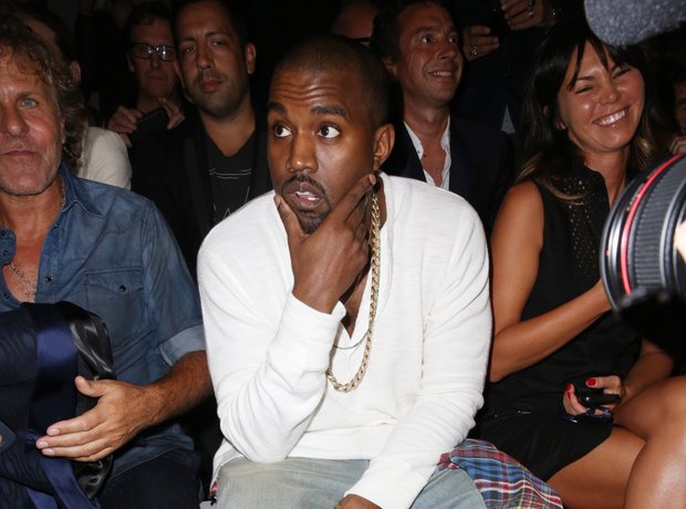 Kanye West Fashion Week 2013