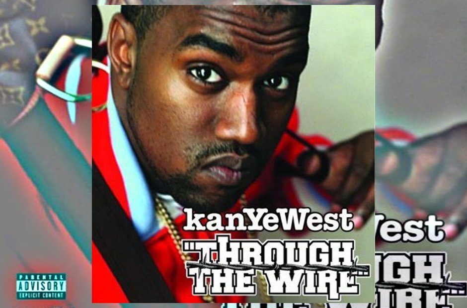 Kanye West 'Through The Wire' artwork