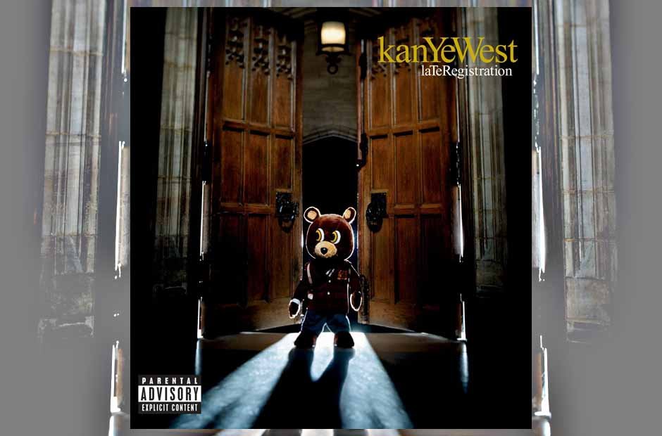 Kanye West 'Late Registration' album artwork