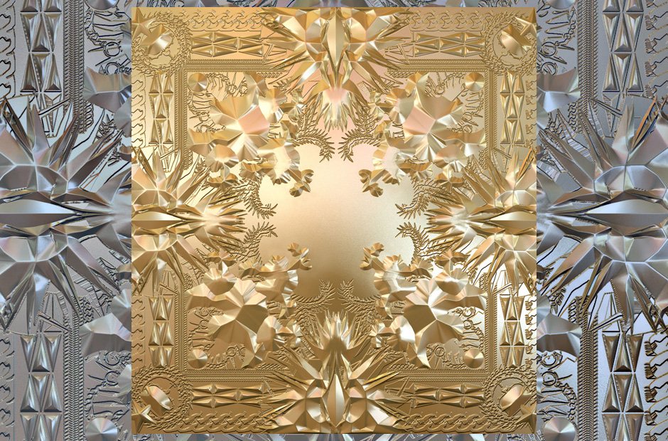 Kanye West 'Watch The Throne' album artwork