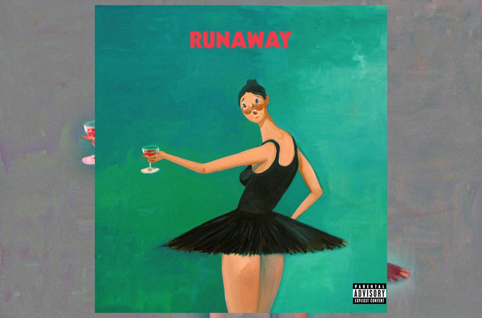 Kanye West 'Runway' artwork