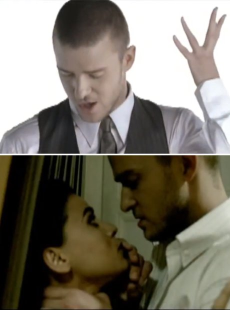Justin Timberlake 'Sexy Back'