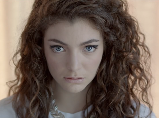 Lorde Royals music video still