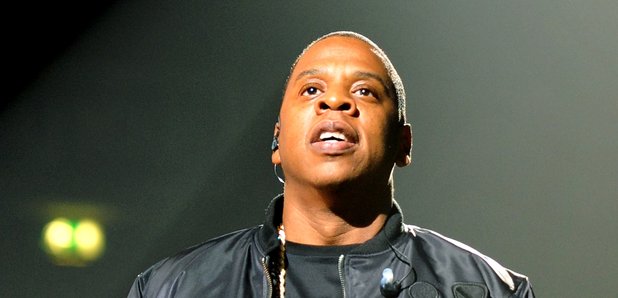 Jay Z performs on is tour