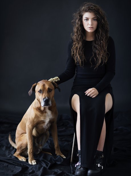 Lorde press photo 2013