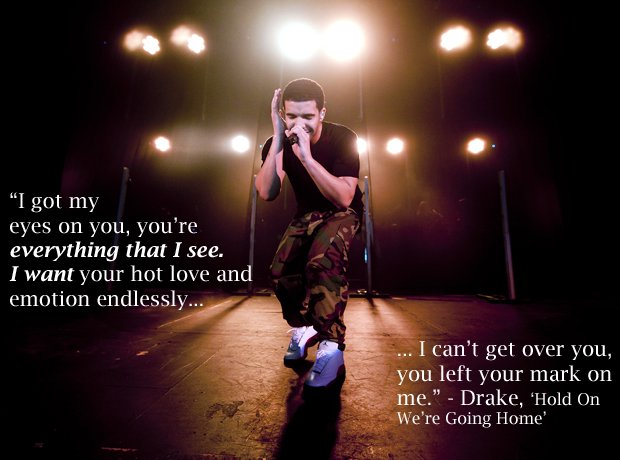 Drake – Get Over It Lyrics