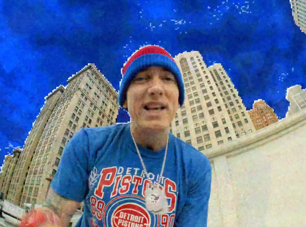 Eminem Berzerk Video