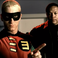 Image 7: Dr Dre as Batman and Robin in Without Me video