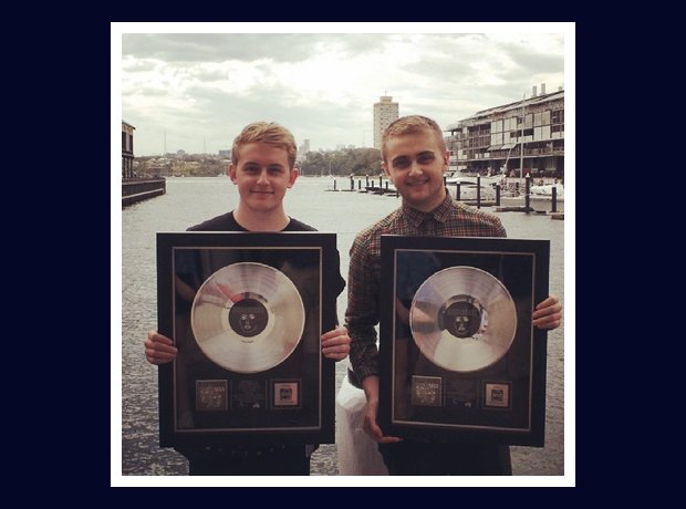 Disclosure with platinum discs