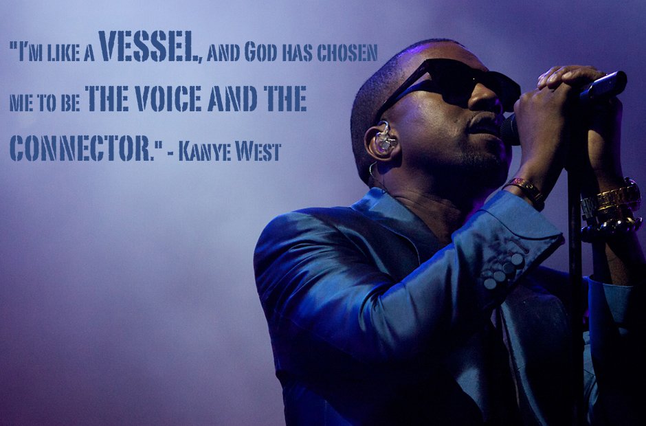 Kanye West vessel quote