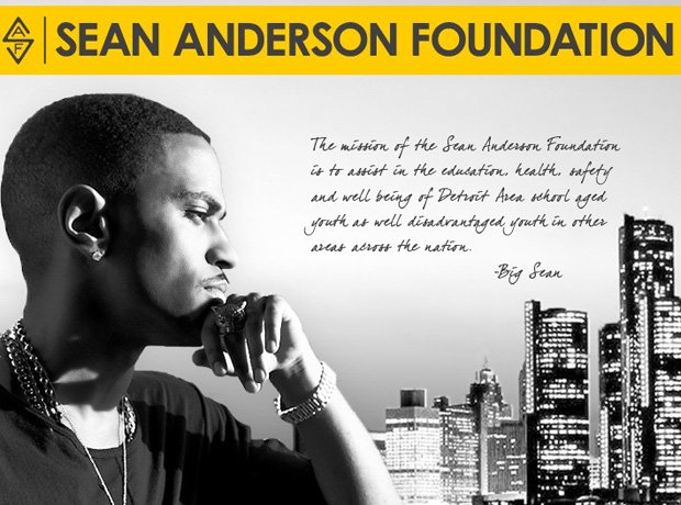 Sean Anderson Foundation website