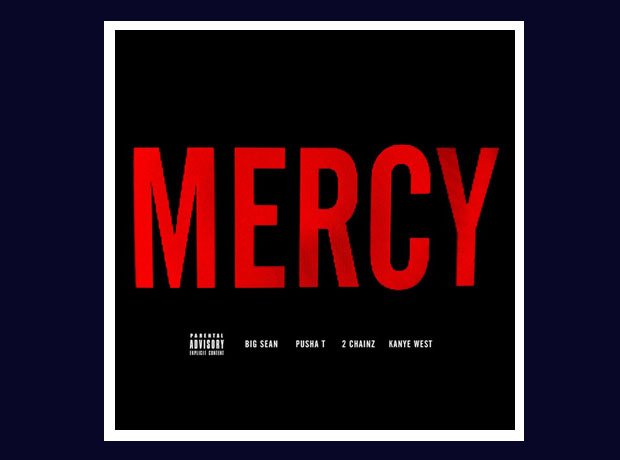Mercy single artwork