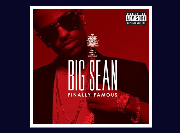 Big Sean Finally Famous cover