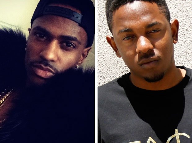 Big Sean and Kendrick Lamar