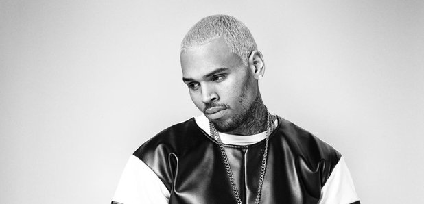 Chris Brown Press Shot
