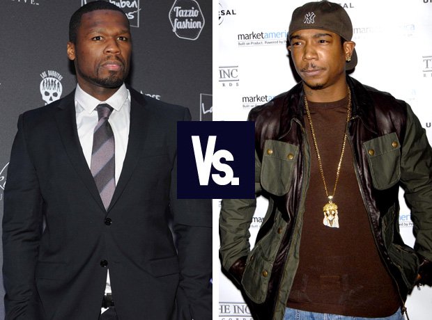 50 Cent and Ja Rule rap feud