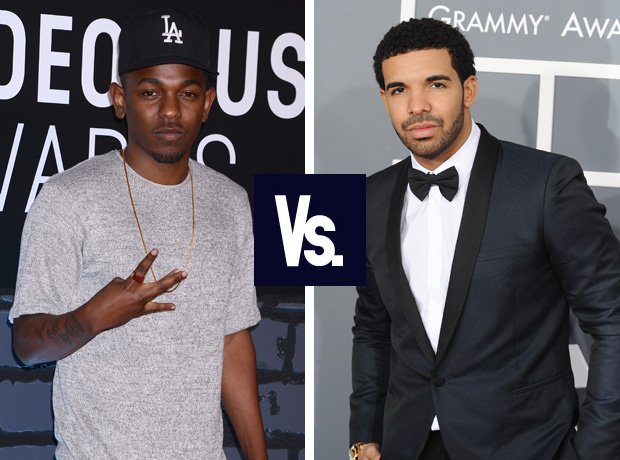 Kendrick Lamar and Drake feud