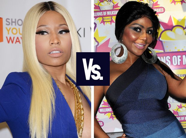 Nicki Minaj and Lil' Kim feud