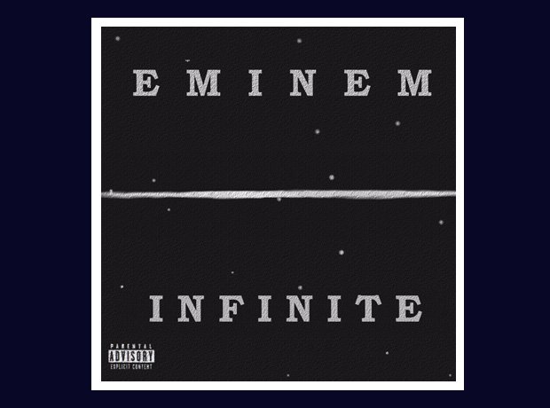 Eminem 'Infinite' album cover