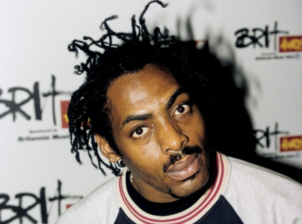 Coolio at the BRIT Awards
