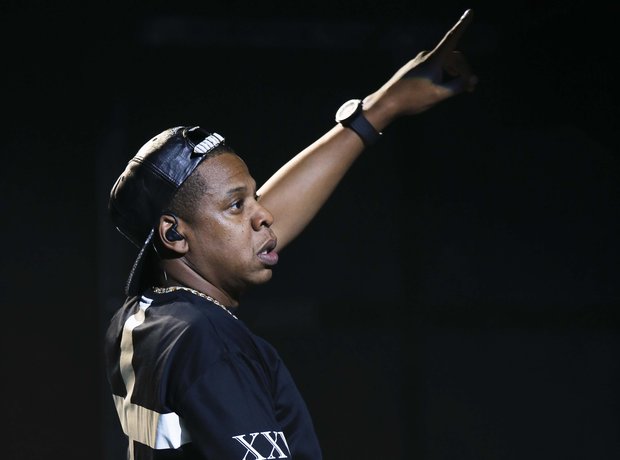 Jay Z live in Paris