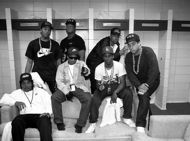 N.W.A and Ice Cuhbe feud