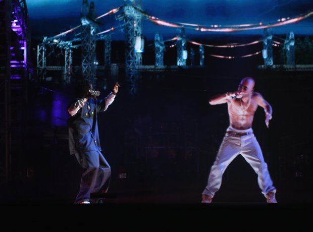 Tupac Coachella With Snoop Doog