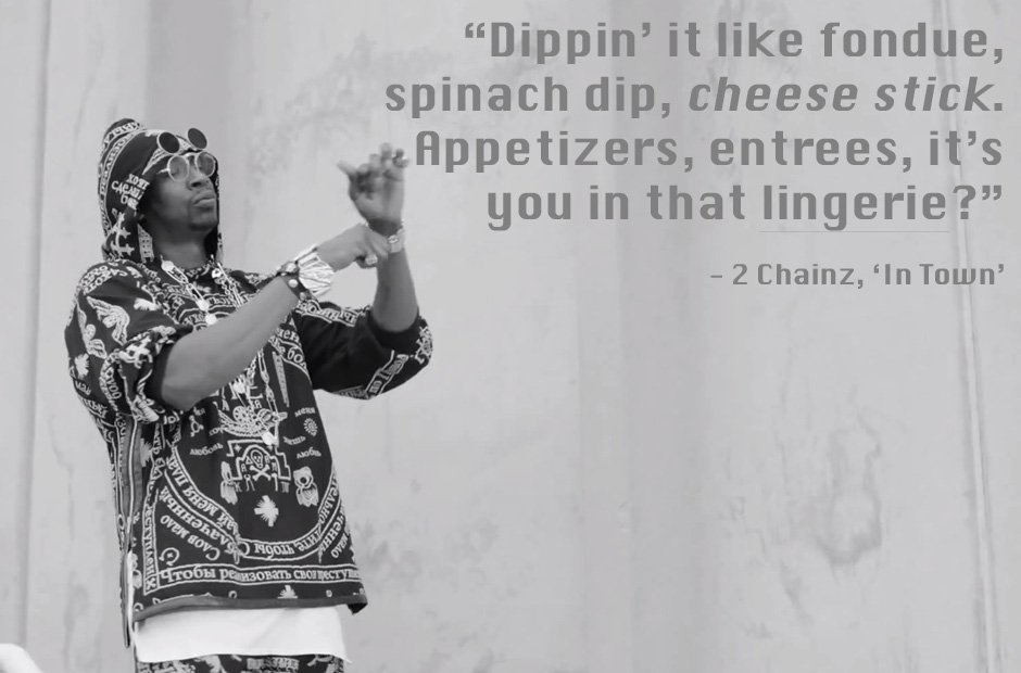 2 Chainz Lyrics: 8 Of His Funniest And Most Amazing Rap Lines - Capital XTRA