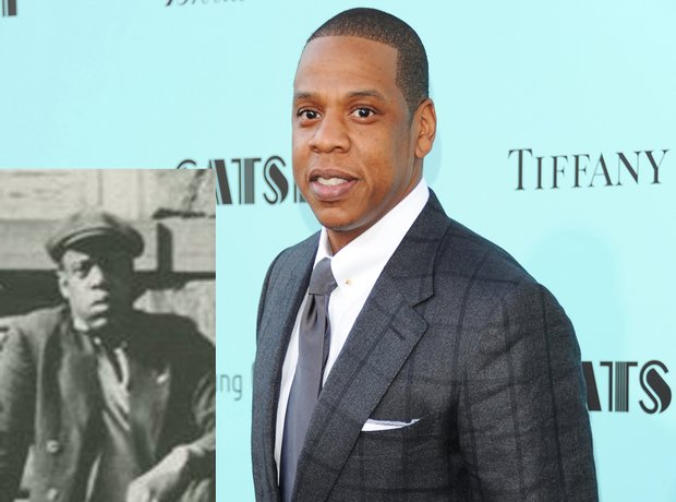 Jay-Z and 1939 lookalike