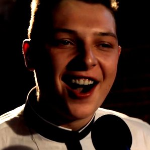John Newman performing live for Capital XTRA