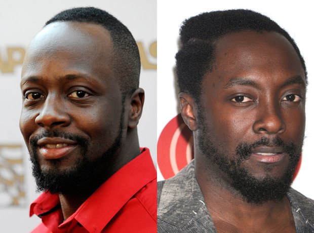 Wyclef Jean and Will I Am lookalike
