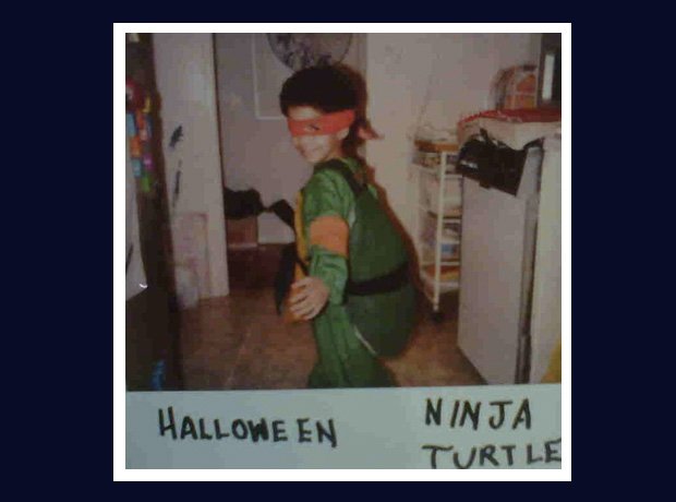 Drake as a teenage mutant ninja turtle