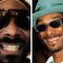 Image 6: Snoop Dogg with and without teeth grillz