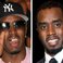 Image 7: P Diddy with and without teeth grills