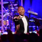 Pharrell on stage