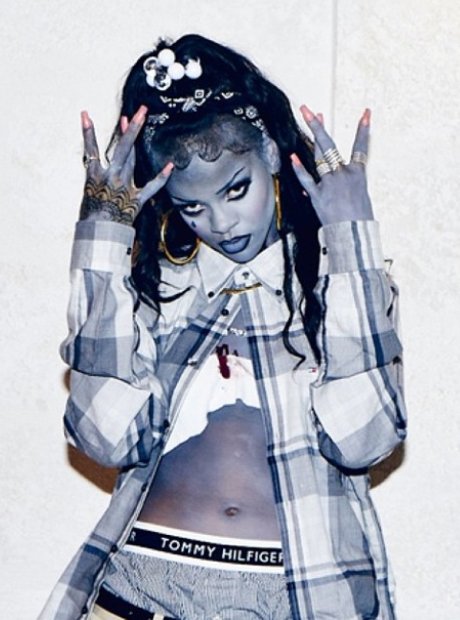 Rihanna Halloween 2013