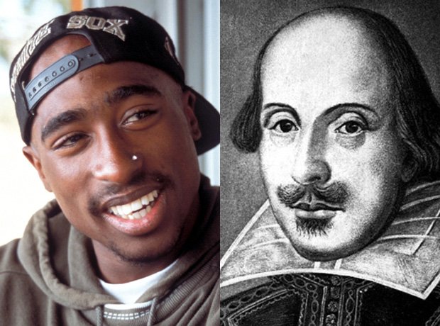 Tupac Or Shakespeare?