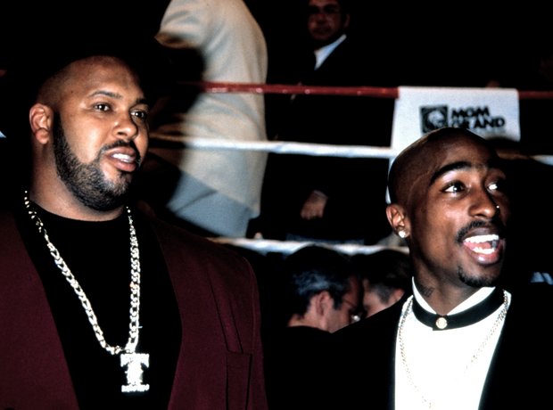 suge knight and tupac