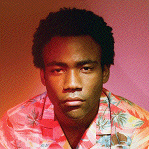 Childish Gambino because the internet album cover