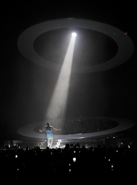 Drake on tour