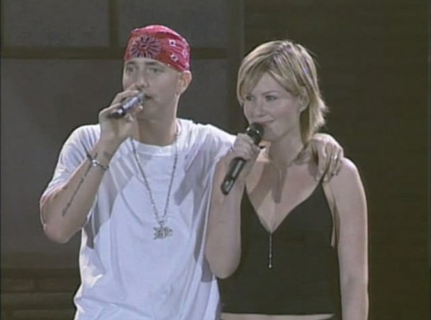 Eminem and Dido 