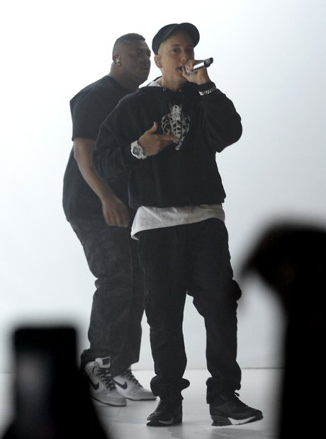 Eminem at the YouTube Awards 2013
