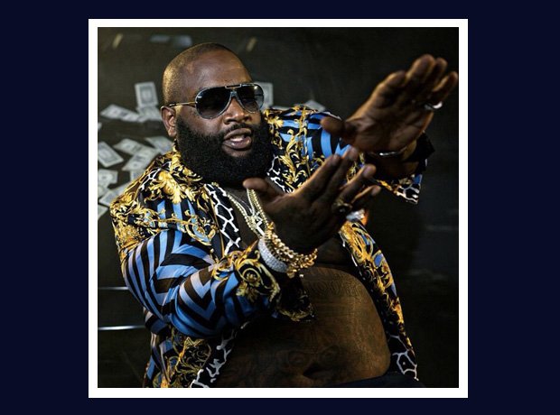 15) When Rick Ross got all arty on Instagram. - 20 Pictures You Might ...