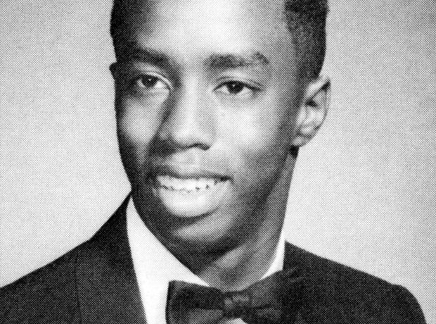 Sean Combs school picture Before he was famous 