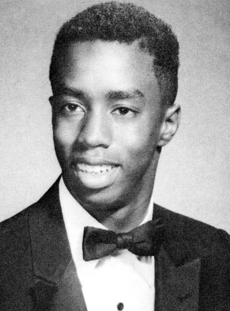 Sean Combs Before they were famous 