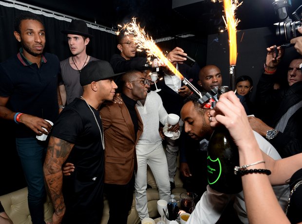 Tinie Tempah Album launch party