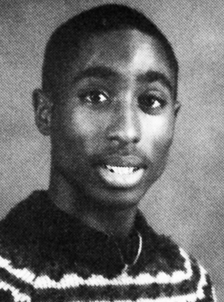 Tupac Shakur Before they were famous 