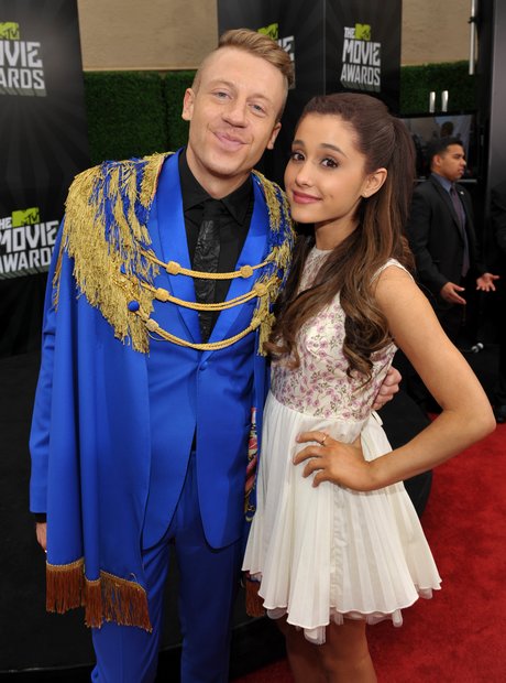 Ariana Grande with Macklemore